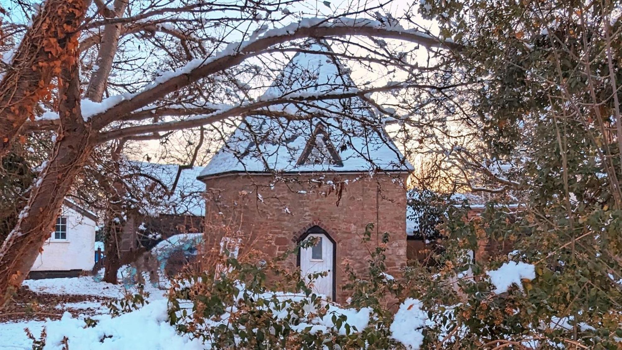 Fairy Cottage Lea Esterno foto