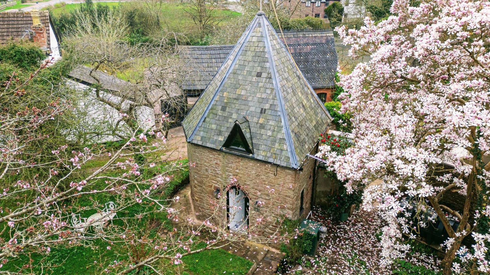 Fairy Cottage Lea Esterno foto
